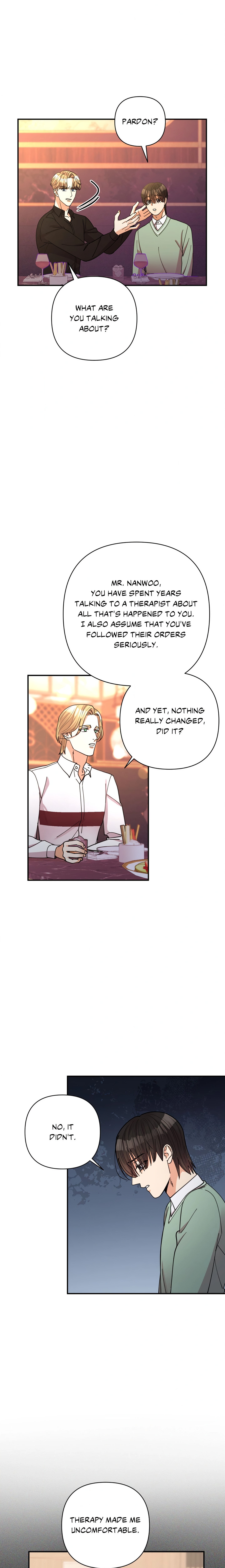 Radiant Darkness (Uncensored) Page 21 - MangaHe