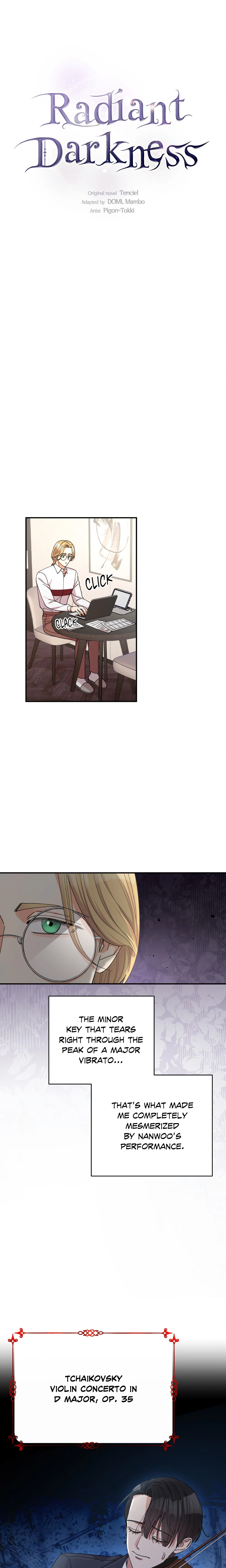 Radiant Darkness (Uncensored) Page 6 - MangaHe