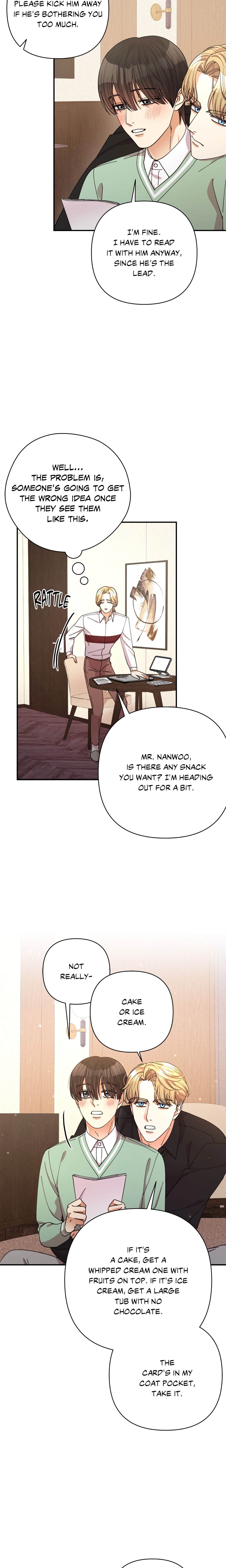 Radiant Darkness (Uncensored) Page 8 - MangaHe