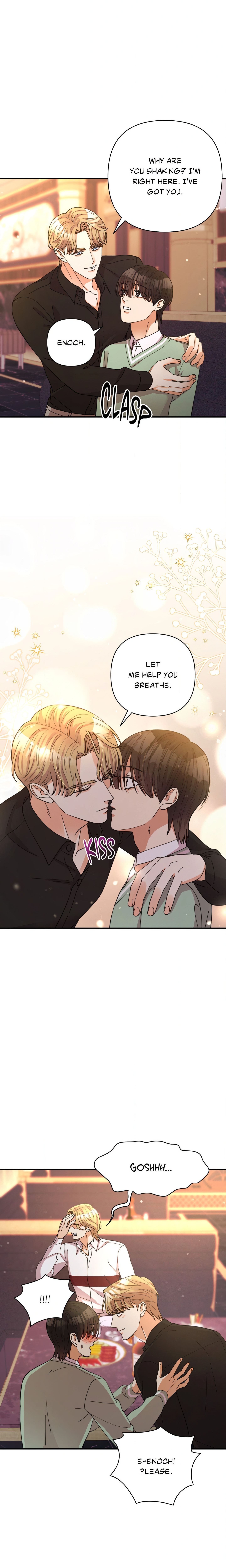 Radiant Darkness (Uncensored) Page 13 - MangaHe
