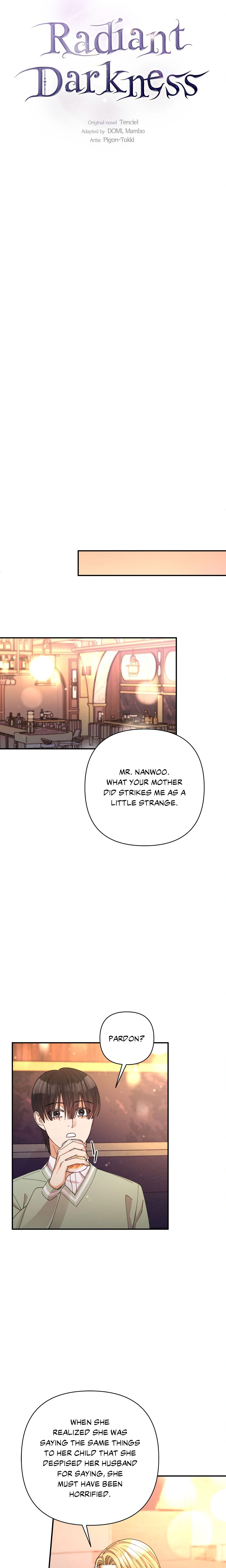 Radiant Darkness (Uncensored) Page 13 - MangaHe
