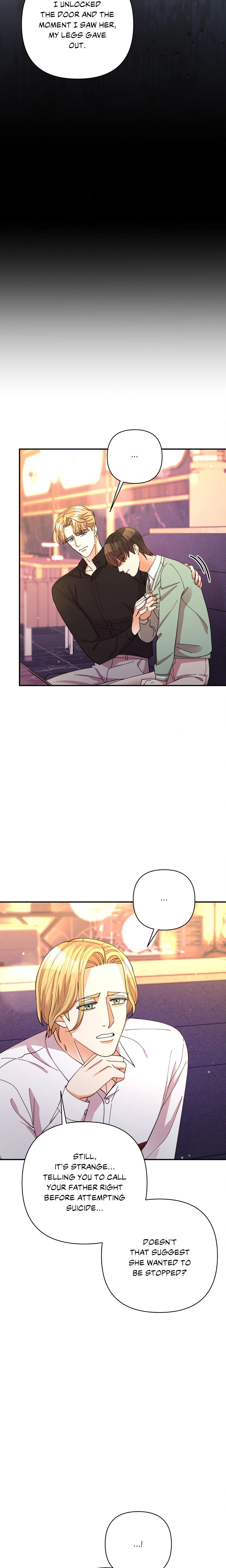 Radiant Darkness (Uncensored) Page 16 - MangaHe