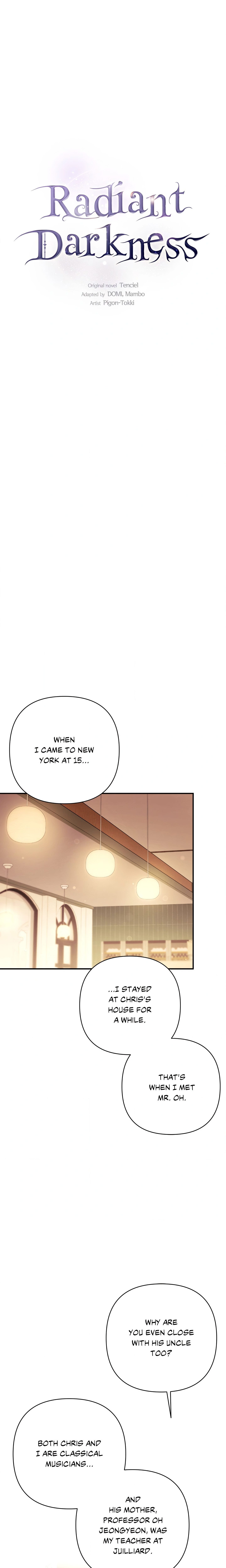 Radiant Darkness (Uncensored) Page 7 - MangaHe