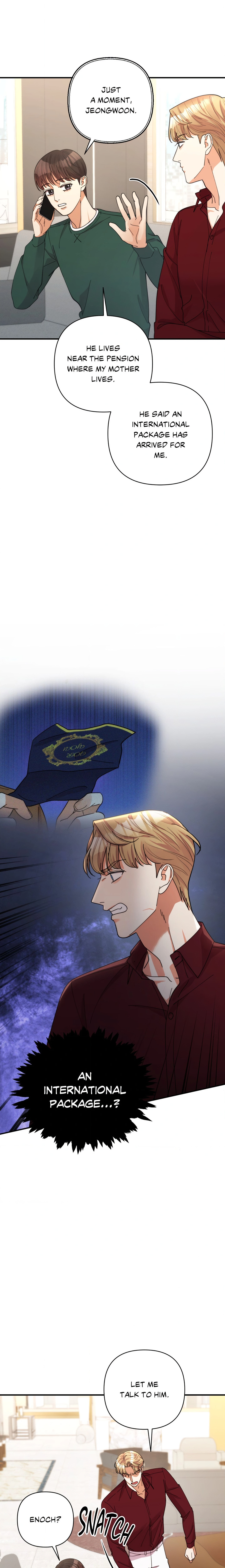 Radiant Darkness (Uncensored) Page 18 - MangaHe