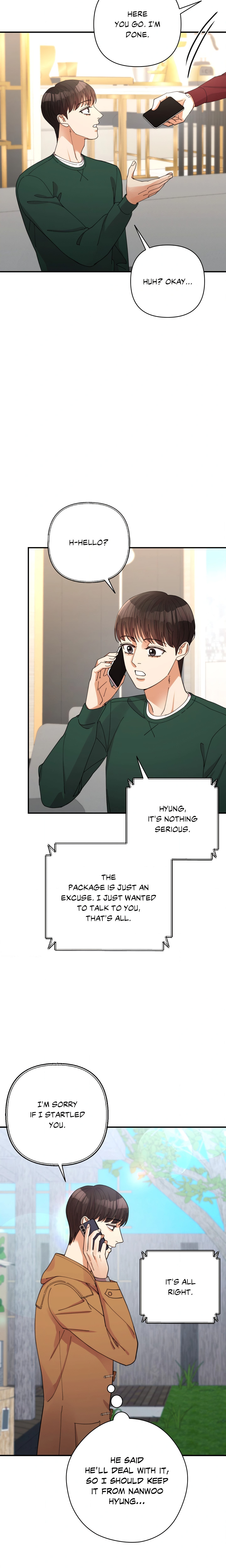 Radiant Darkness (Uncensored) Page 22 - MangaHe