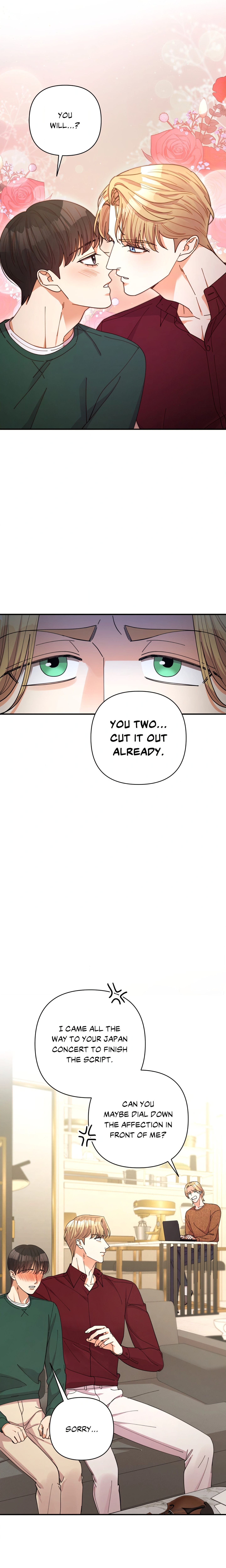 Radiant Darkness (Uncensored) Page 9 - MangaHe