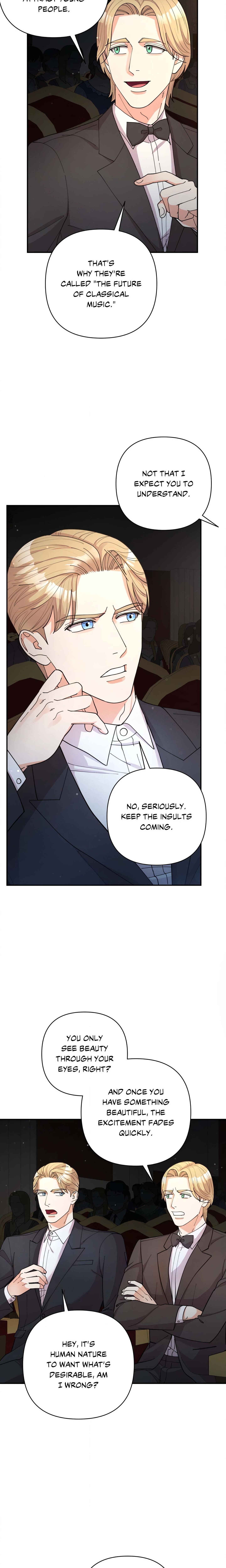 Radiant Darkness (Uncensored) Page 14 - MangaHe