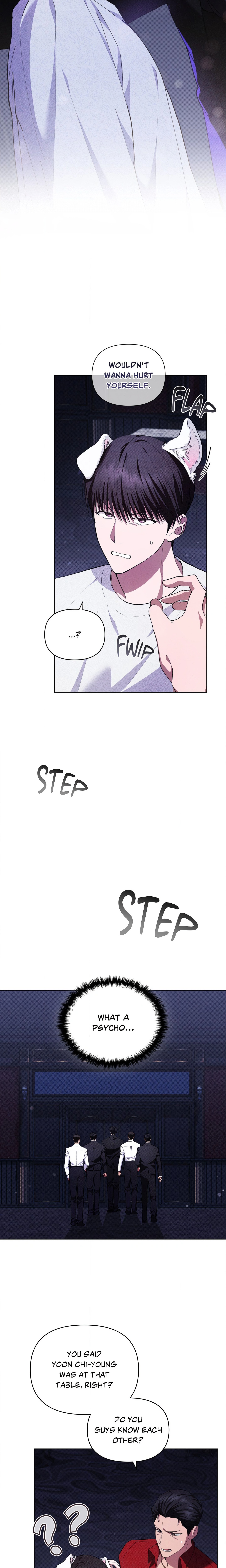 Paws & Claws (Uncensored) Page 21 - MangaHe