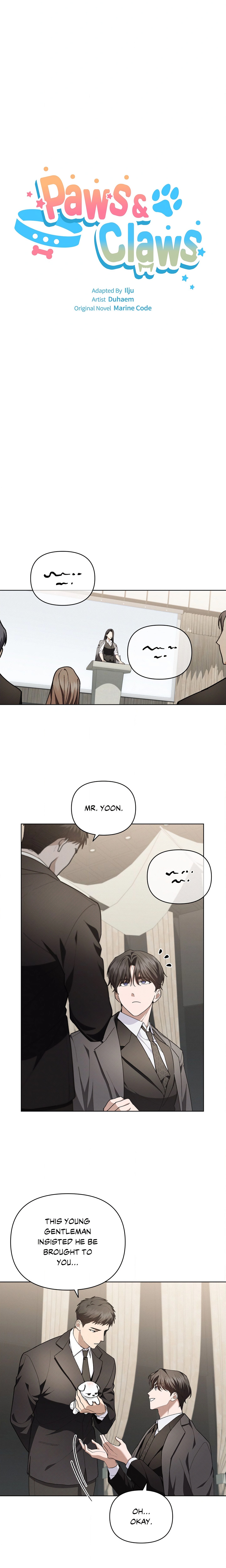 Paws & Claws (Uncensored) Page 9 - MangaHe