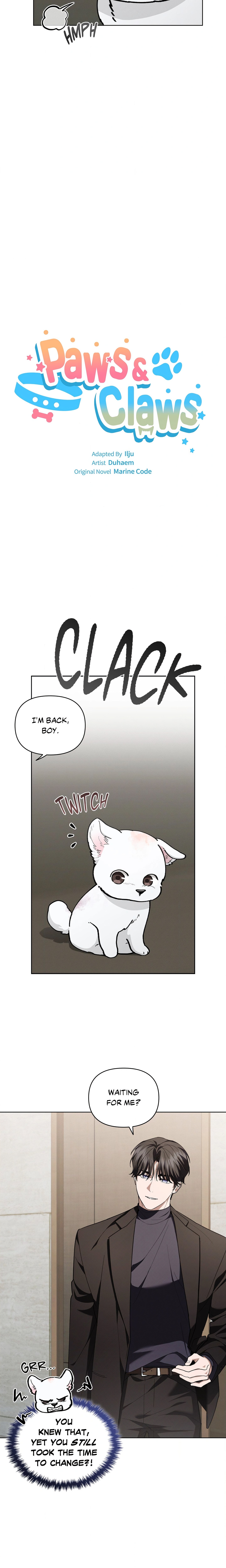 Paws & Claws (Uncensored) Page 5 - MangaHe