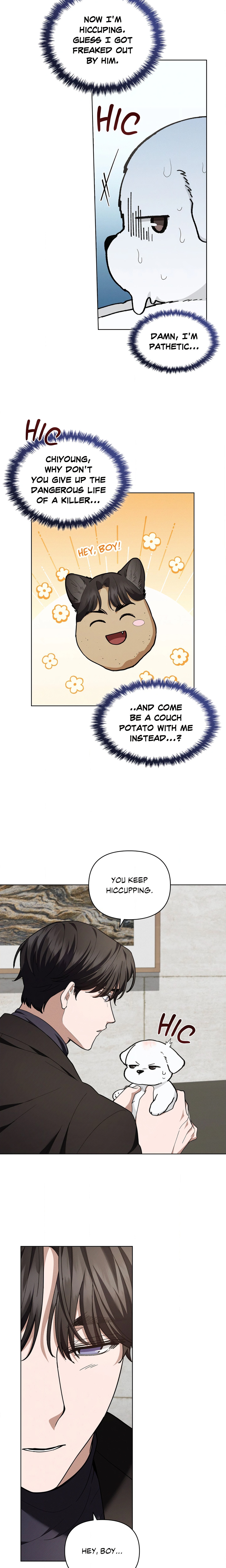 Paws & Claws (Uncensored) Page 10 - MangaHe