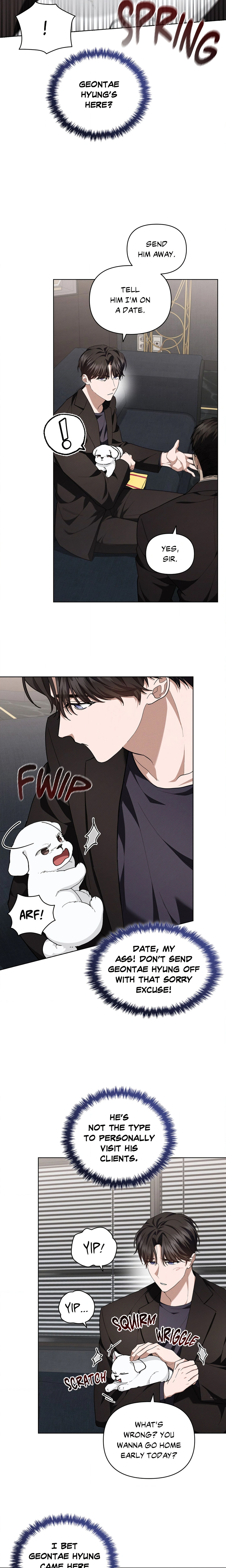 Paws & Claws (Uncensored) Page 11 - MangaHe