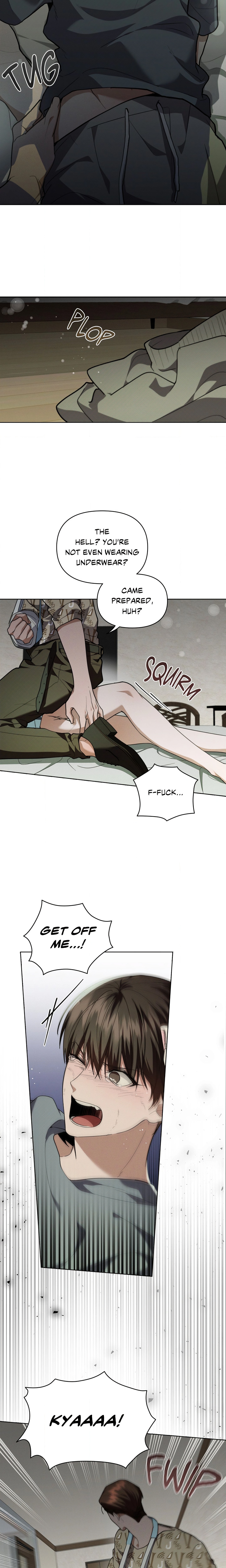 Paws & Claws (Uncensored) Page 17 - MangaHe