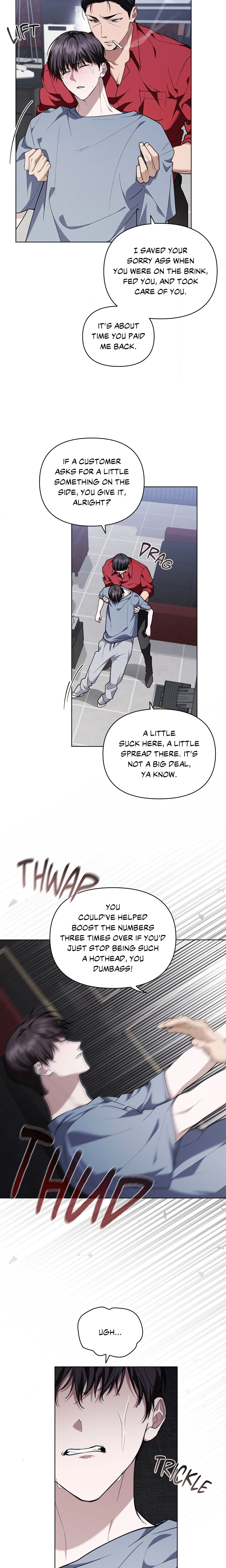 Paws & Claws (Uncensored) Page 4 - MangaHe