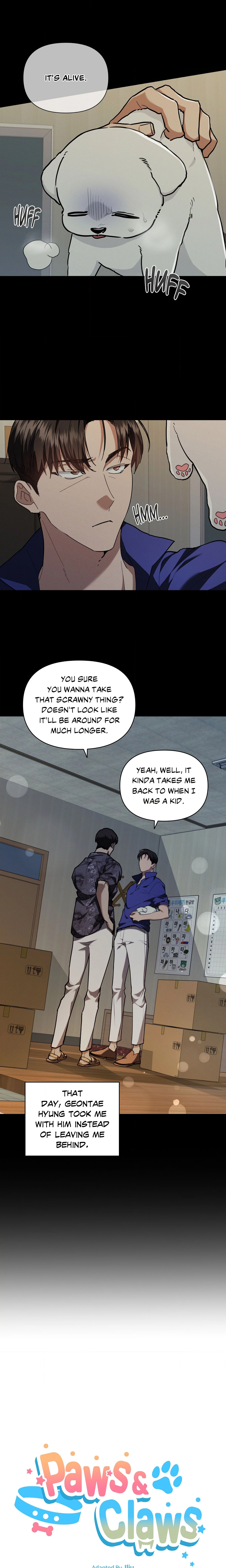 Paws & Claws (Uncensored) Page 6 - MangaHe