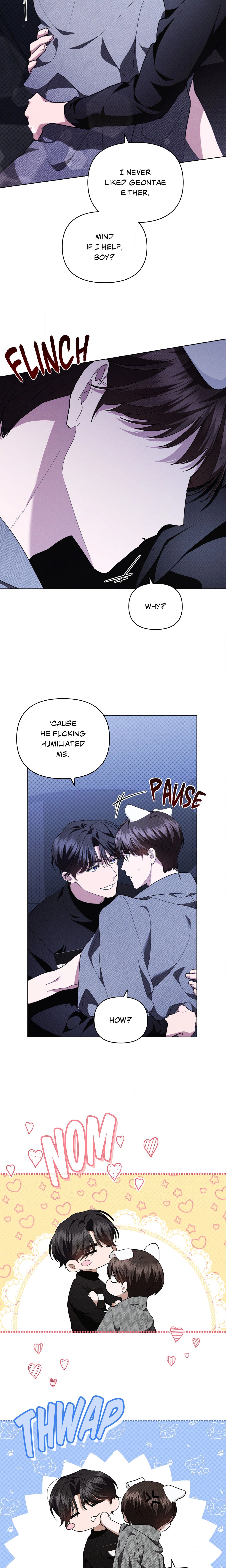 Paws & Claws (Uncensored) Page 14 - MangaHe