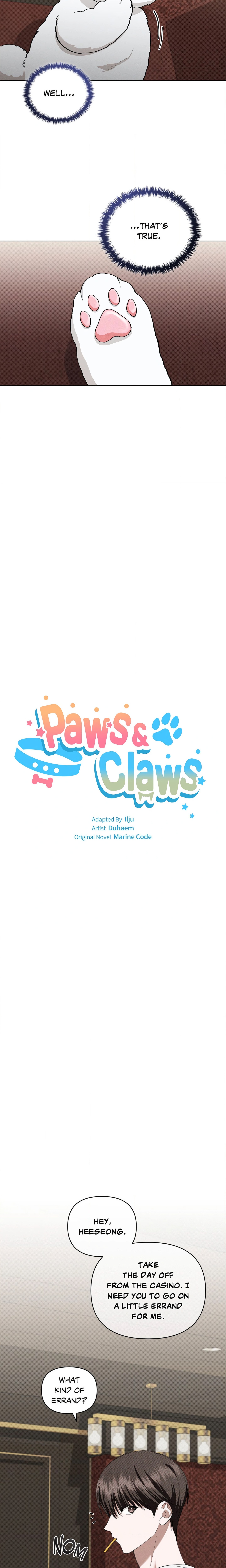 Paws & Claws (Uncensored) Page 7 - MangaHe