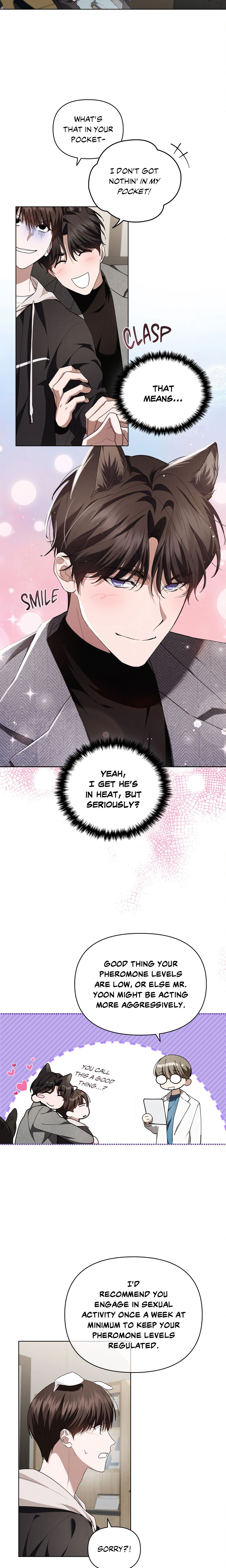 Paws & Claws (Uncensored) Page 8 - MangaHe
