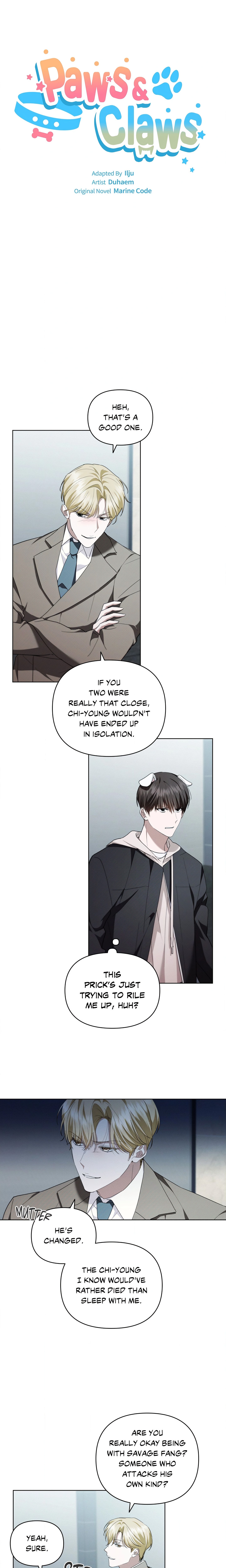 Paws & Claws (Uncensored) Page 7 - MangaHe