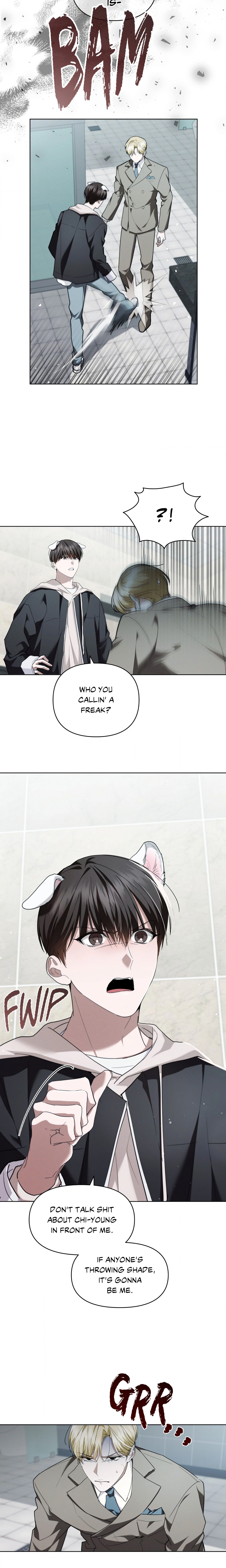 Paws & Claws (Uncensored) Page 10 - MangaHe