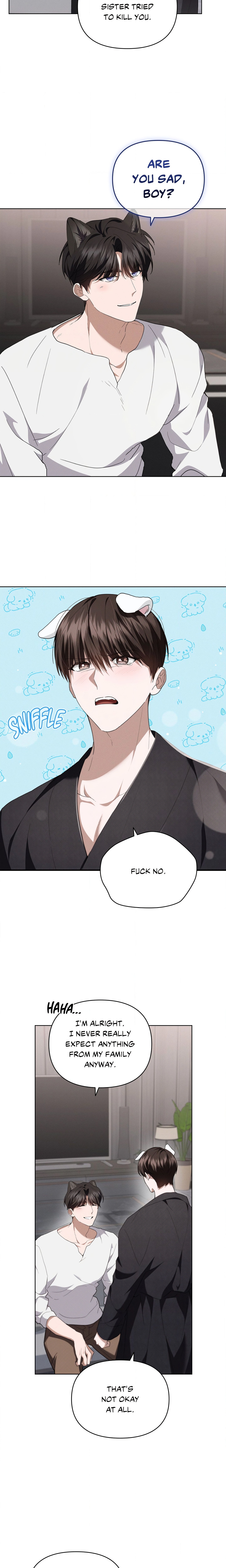 Paws & Claws (Uncensored) Page 11 - MangaHe