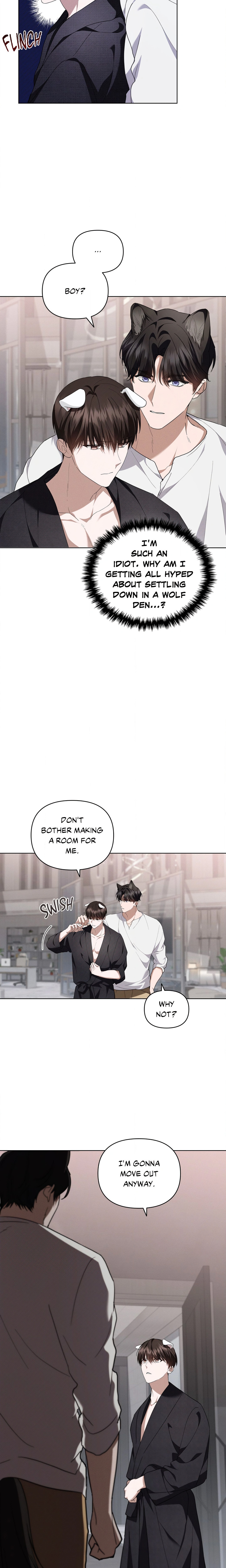 Paws & Claws (Uncensored) Page 5 - MangaHe