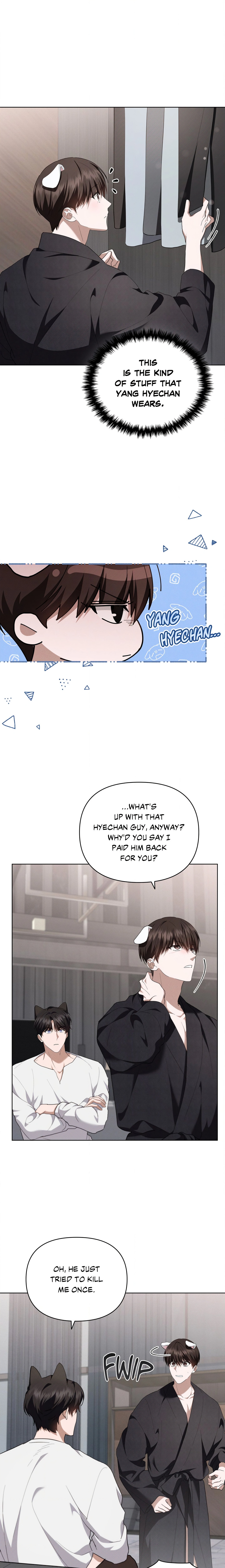 Paws & Claws (Uncensored) Page 9 - MangaHe