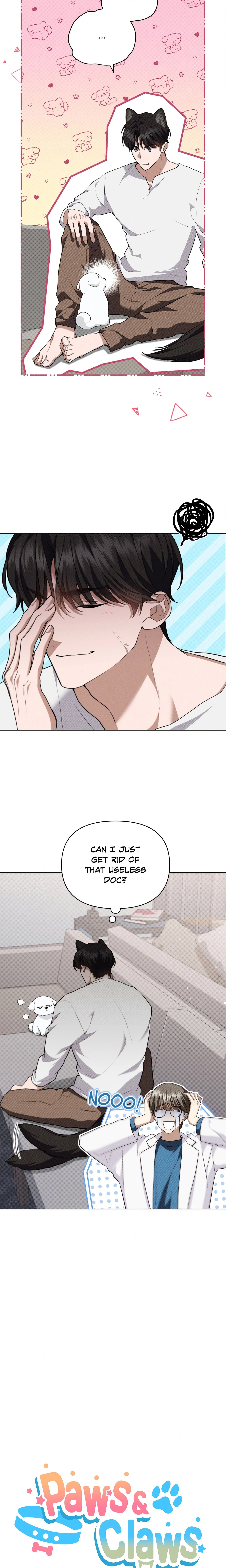 Paws & Claws (Uncensored) Page 6 - MangaHe