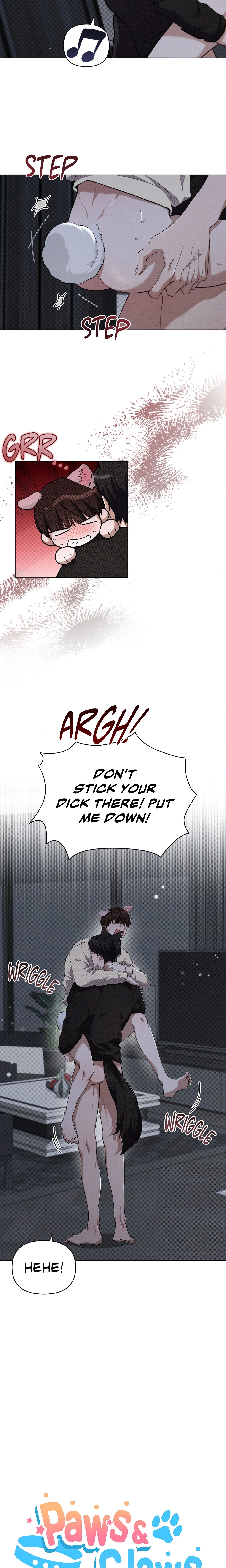 Paws & Claws (Uncensored) Page 7 - MangaHe
