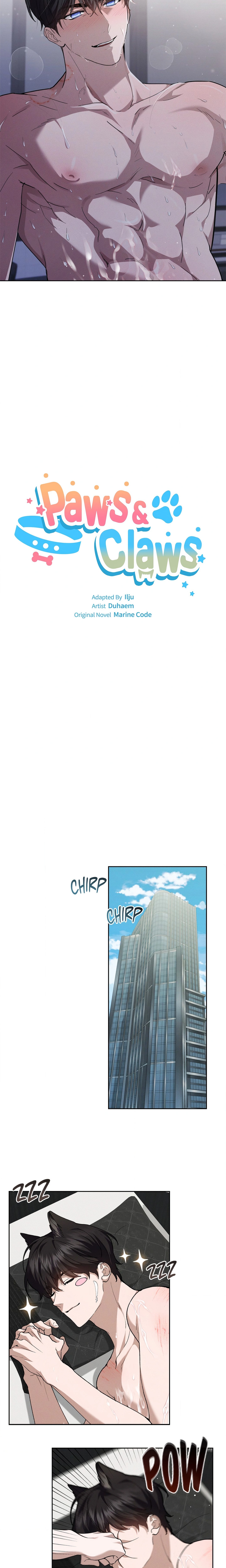 Paws & Claws (Uncensored) Page 11 - MangaHe