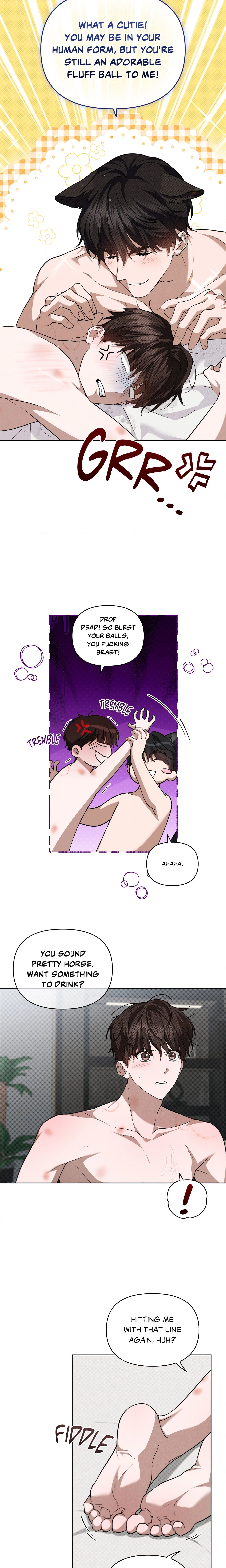 Paws & Claws (Uncensored) Page 13 - MangaHe