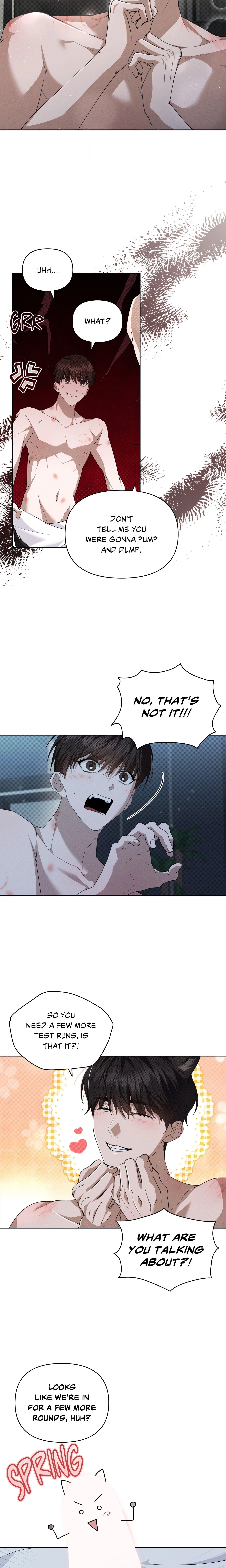 Paws & Claws (Uncensored) Page 19 - MangaHe