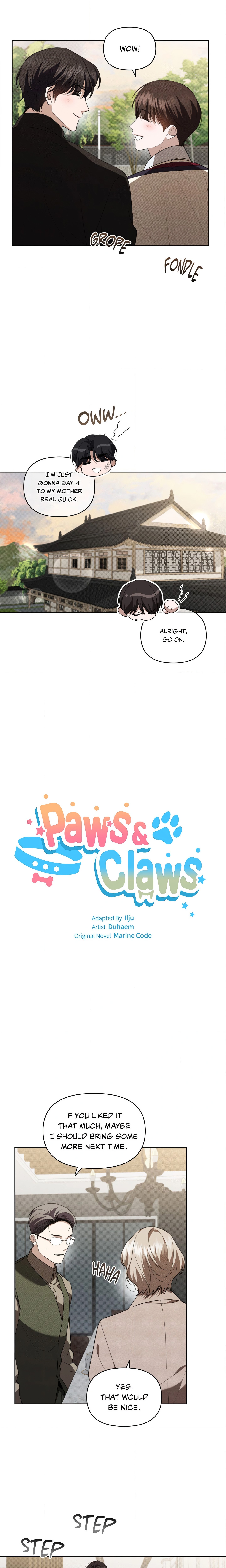 Paws & Claws (Uncensored) Page 8 - MangaHe