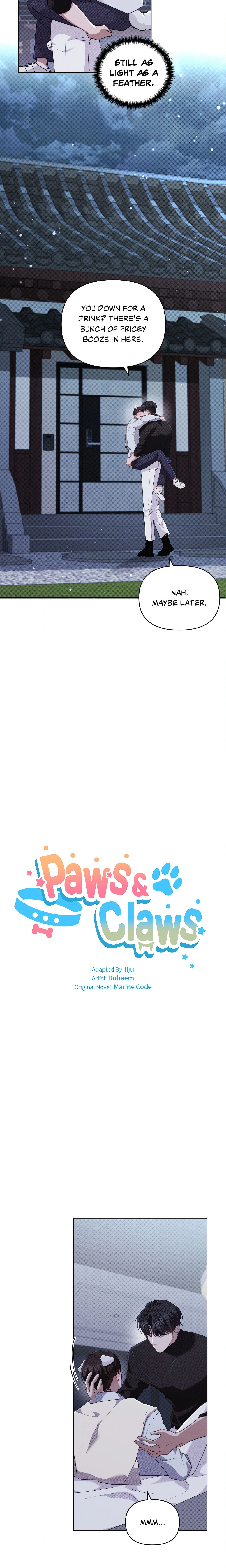 Paws & Claws (Uncensored) Page 6 - MangaHe