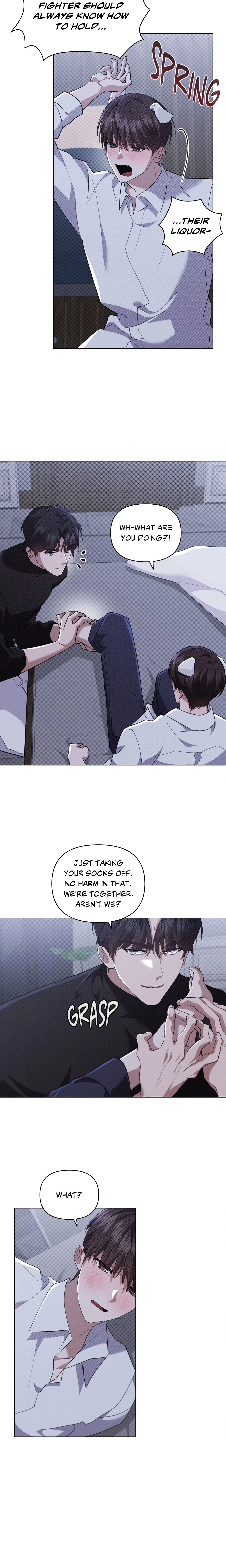 Paws & Claws (Uncensored) Page 8 - MangaHe