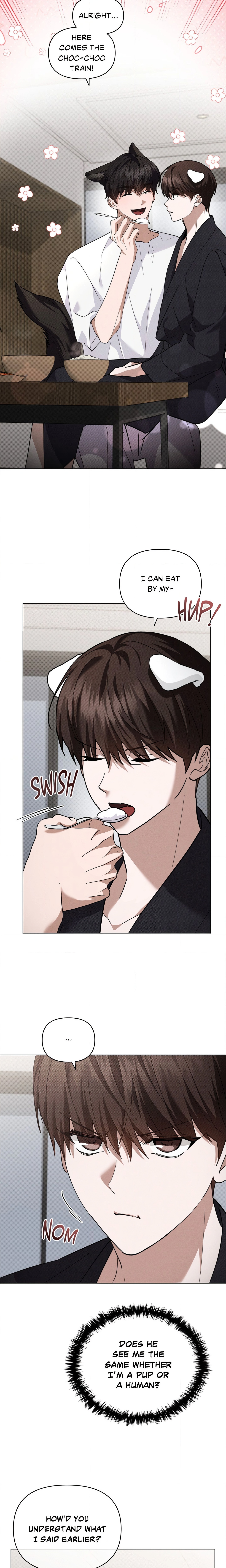 Paws & Claws (Uncensored) Page 11 - MangaHe