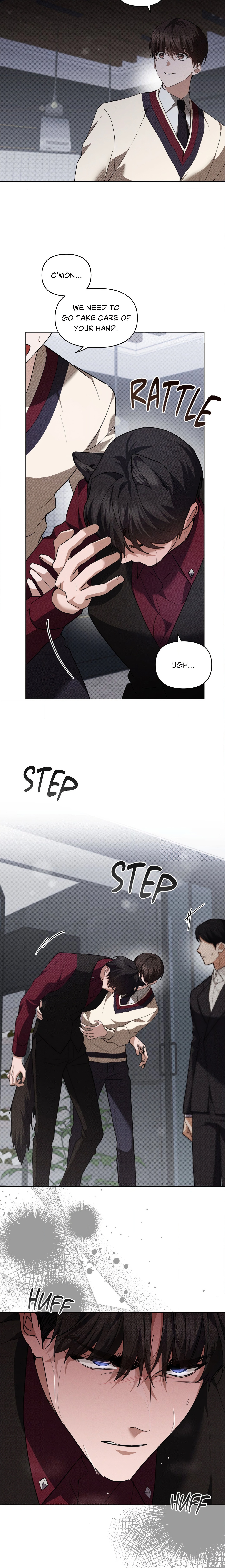 Paws & Claws (Uncensored) Page 13 - MangaHe