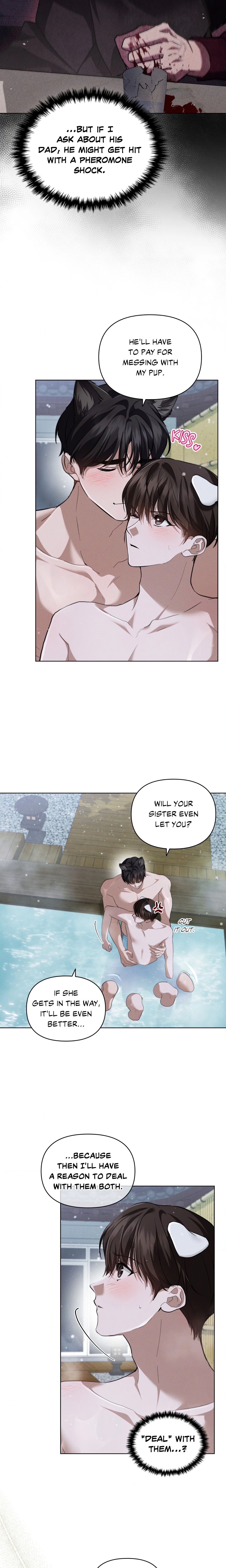 Paws & Claws (Uncensored) Page 13 - MangaHe