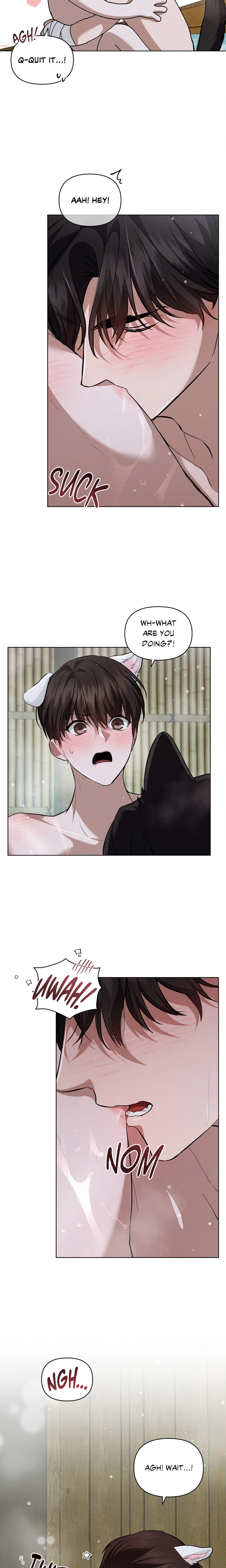 Paws & Claws (Uncensored) Page 21 - MangaHe