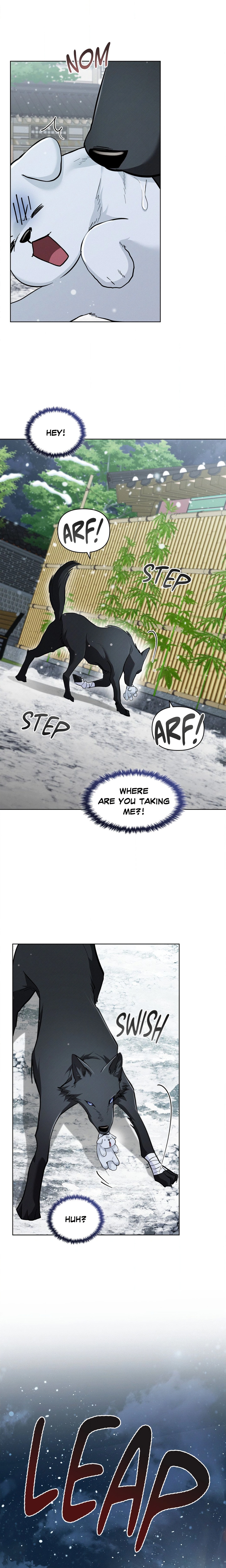 Paws & Claws (Uncensored) Page 8 - MangaHe