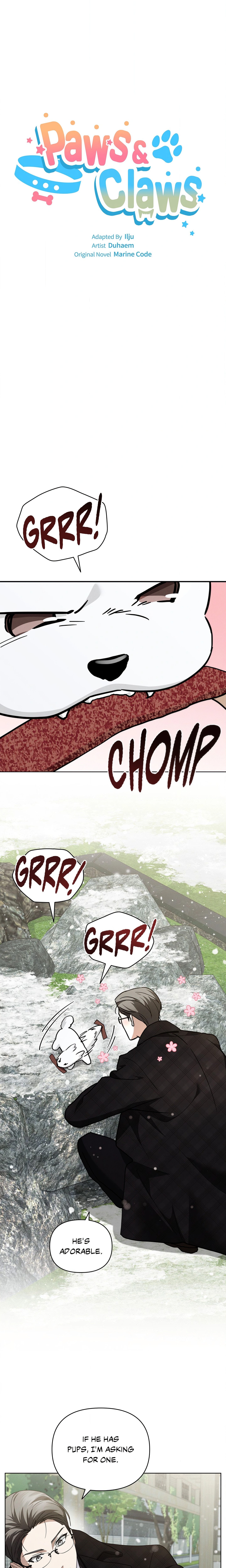 Paws & Claws (Uncensored) Page 9 - MangaHe