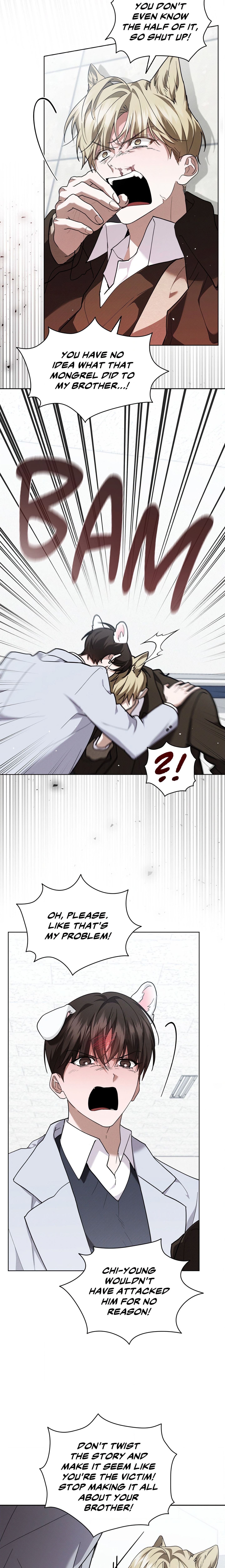 Paws & Claws (Uncensored) Page 11 - MangaHe
