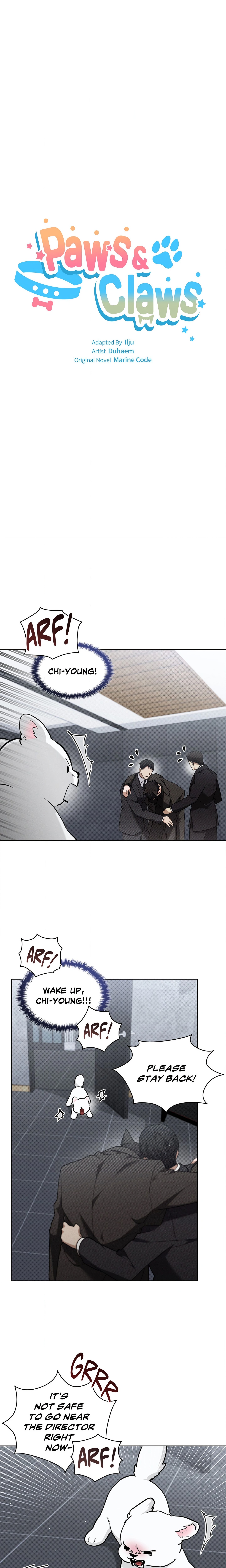Paws & Claws (Uncensored) Page 5 - MangaHe