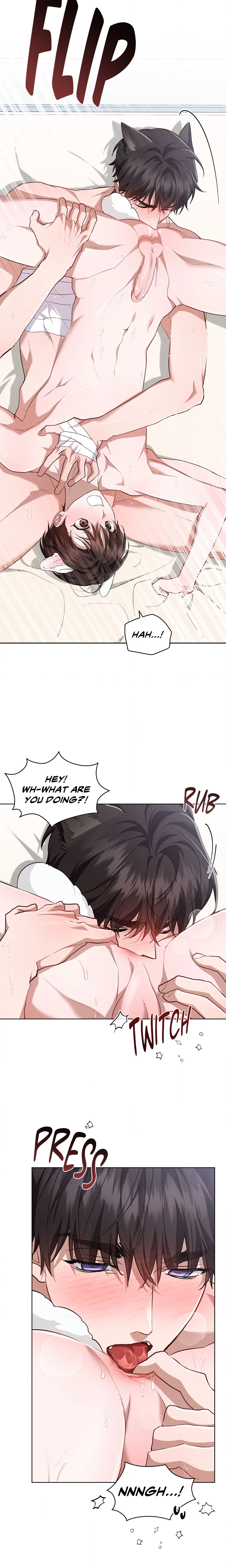 Paws & Claws (Uncensored) Page 13 - MangaHe