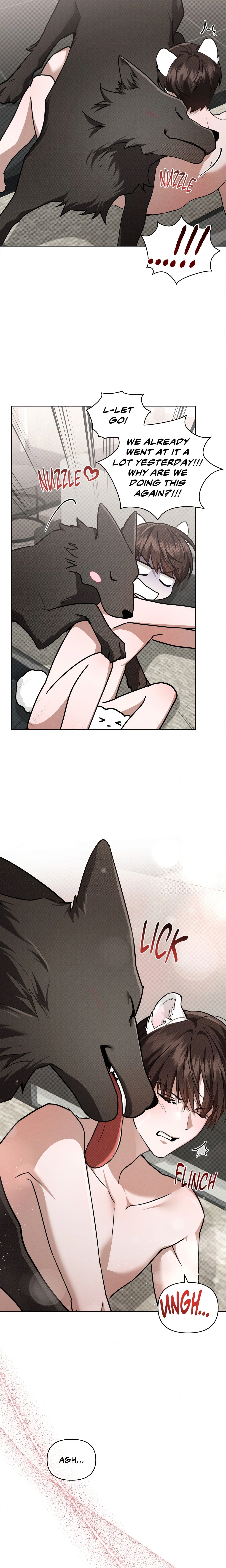 Paws & Claws (Uncensored) Page 17 - MangaHe