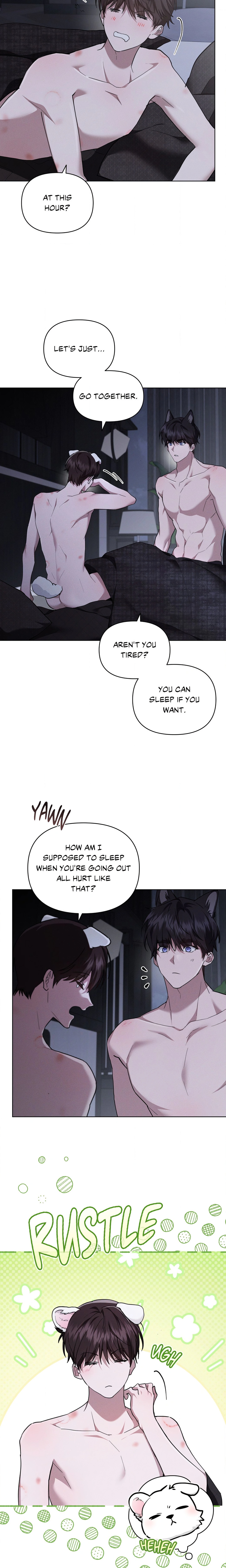 Paws & Claws (Uncensored) Page 21 - MangaHe
