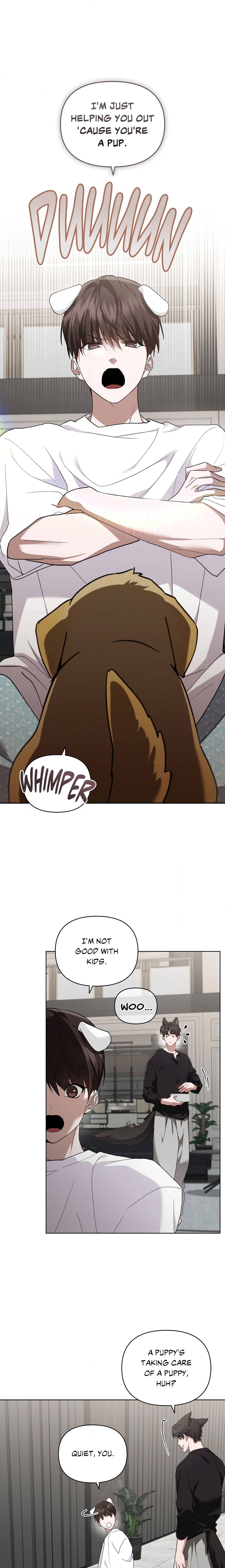 Paws & Claws (Uncensored) Page 16 - MangaHe