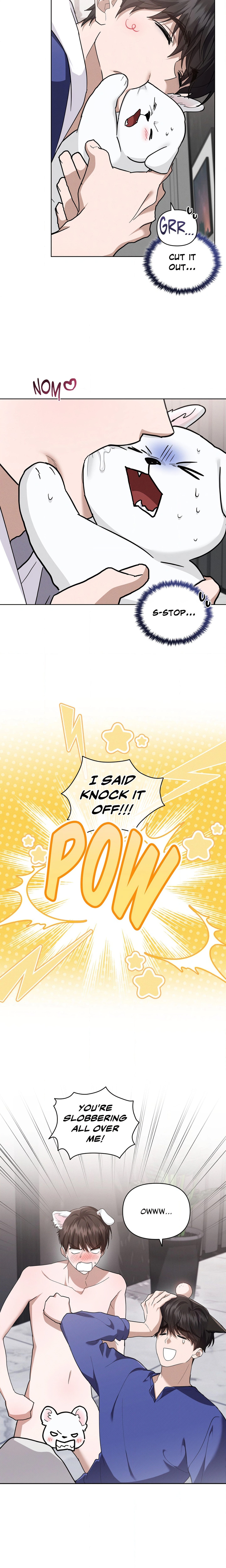 Paws & Claws (Uncensored) Page 12 - MangaHe
