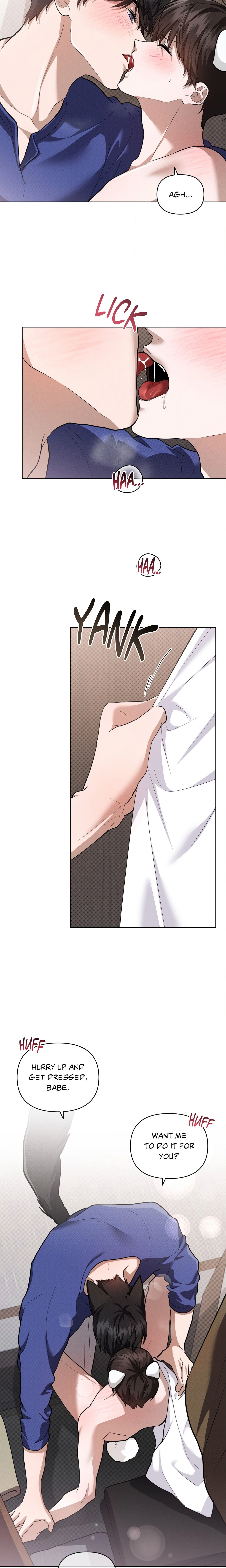 Paws & Claws (Uncensored) Page 17 - MangaHe