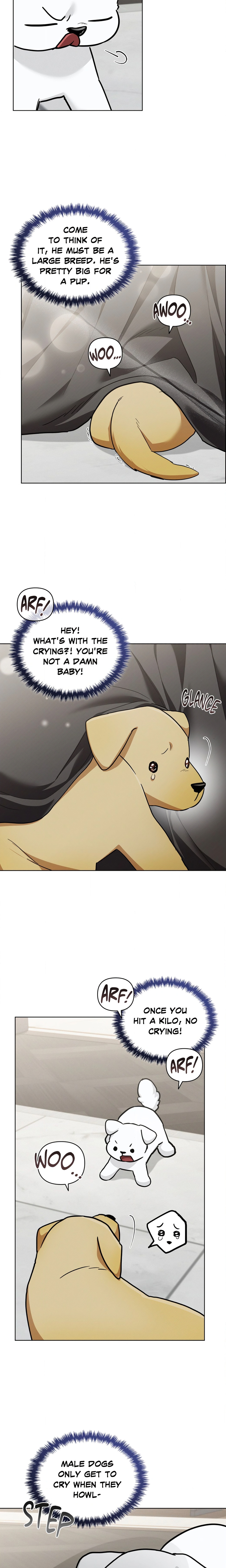 Paws & Claws (Uncensored) Page 5 - MangaHe
